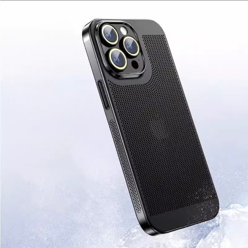 Galvaniserende telefoonhoes met warmteafvoer