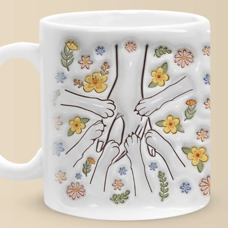 Tijd doorgebracht met huisdierenmok