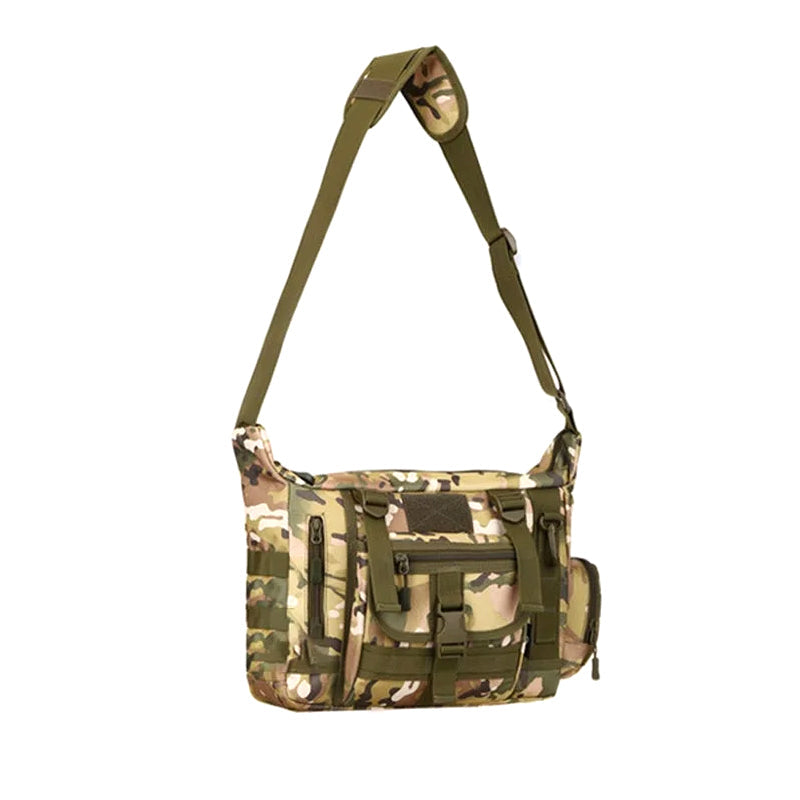 Waterdichte tactische militaire crossbodytas met meerdere zakken