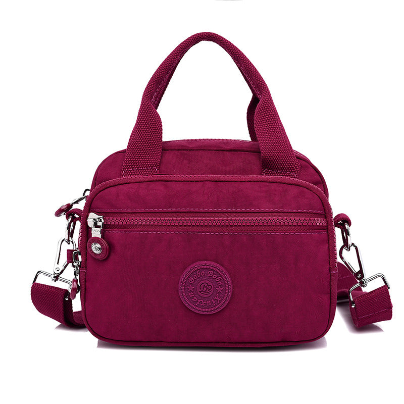 Multi-Compartment Handbag