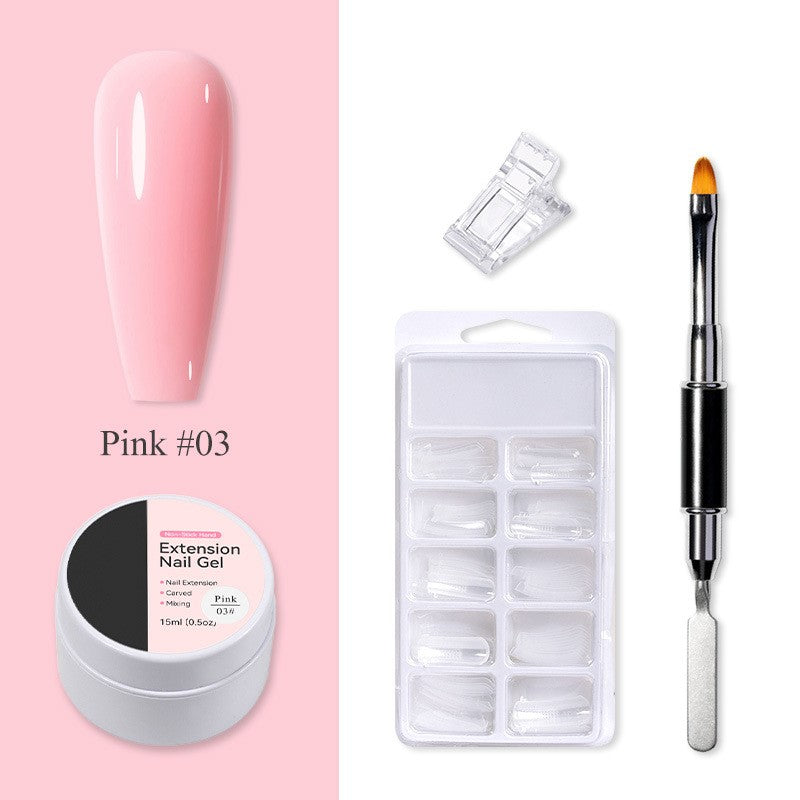 Nagelverlenging Gel Set