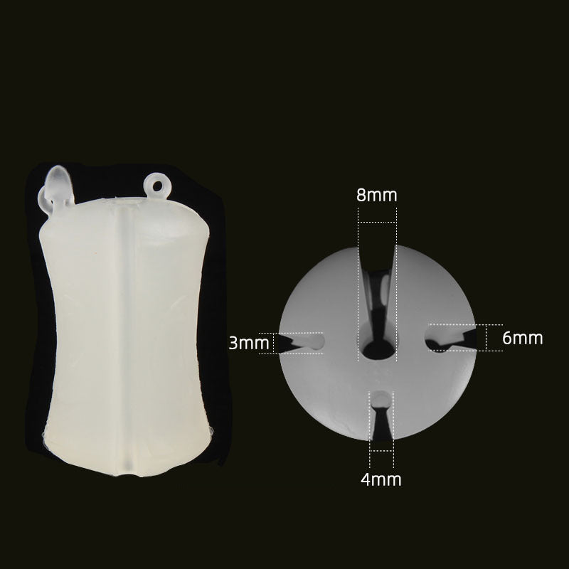 Draagbare Hengel Vaste Bal