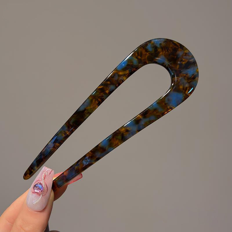 U-vorm vrouwen haarspelden