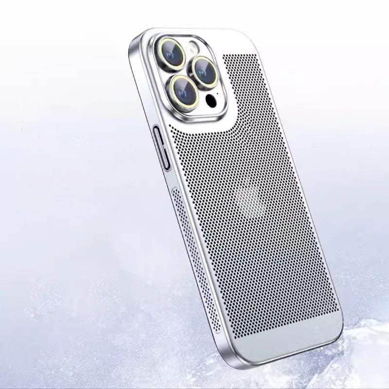 Galvaniserende telefoonhoes met warmteafvoer
