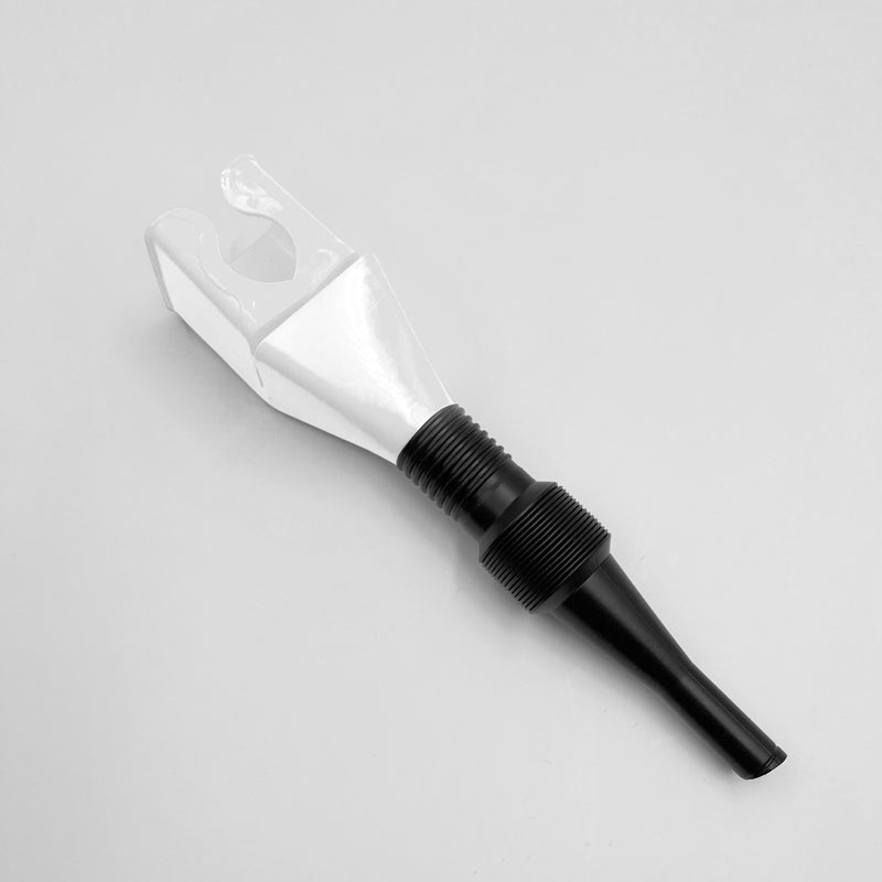 Flexibele tap tool snap trechter