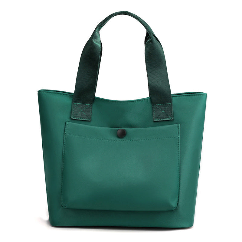 Lichtgewicht waterdichte nylon schoudertas met grote capaciteit