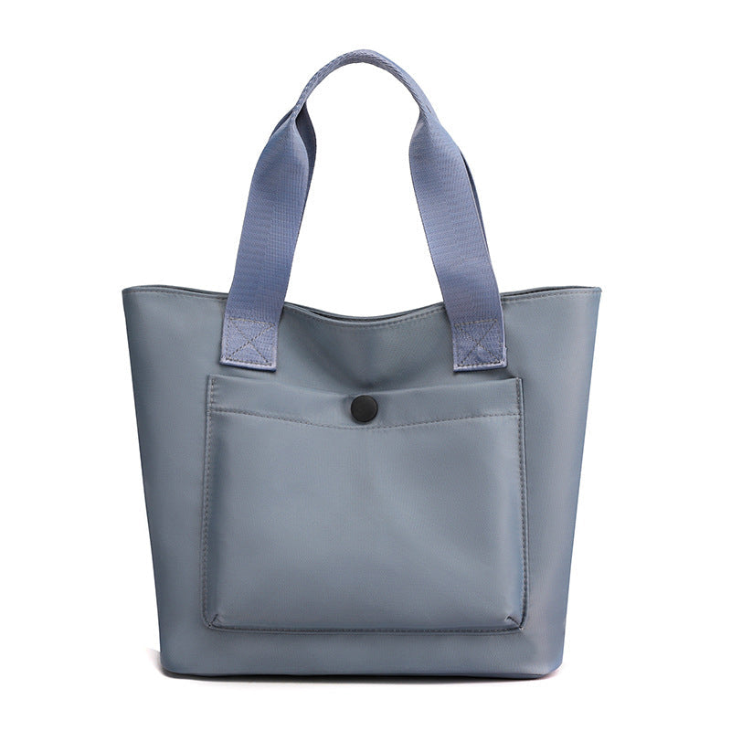 Lichtgewicht waterdichte nylon schoudertas met grote capaciteit