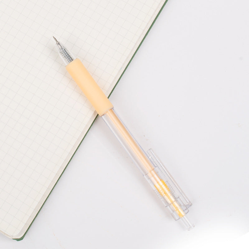 Morandi Cartoon Patroon Student Mes Pen