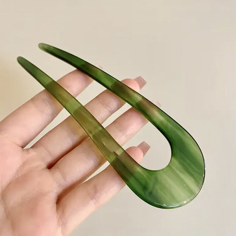 U-vorm vrouwen haarspelden