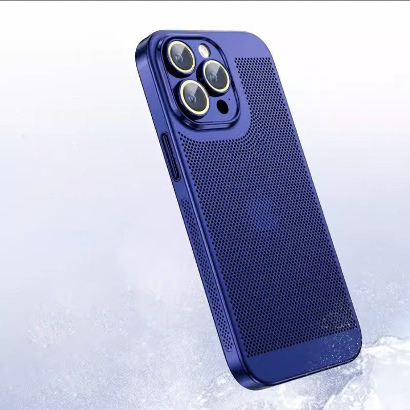 Galvaniserende telefoonhoes met warmteafvoer