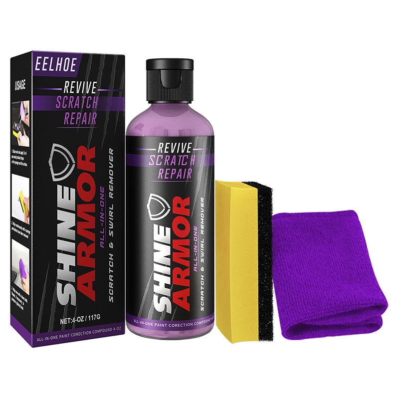 Innovatieve nieuwe krasreparatie formule