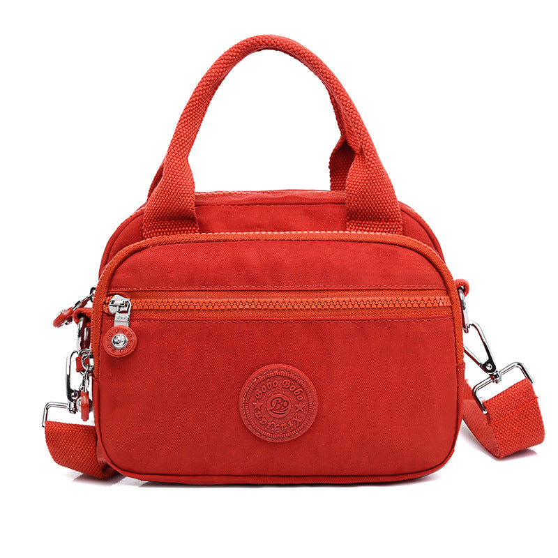 Multi-Compartment Handbag