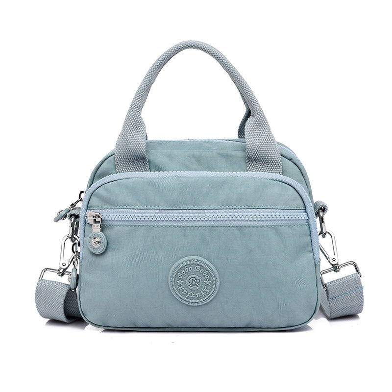 Multi-Compartment Handbag