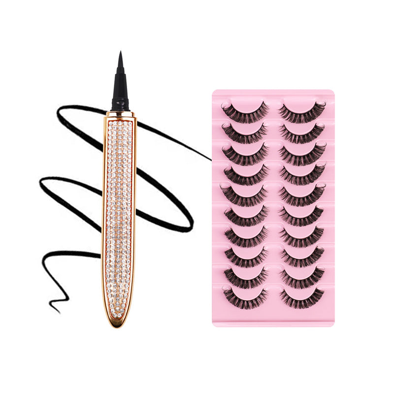 Zelfklevend Langdurig Eyeliner Wimperlijmpotlood