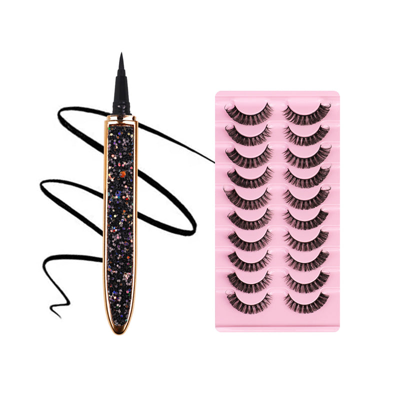 Zelfklevend Langdurig Eyeliner Wimperlijmpotlood