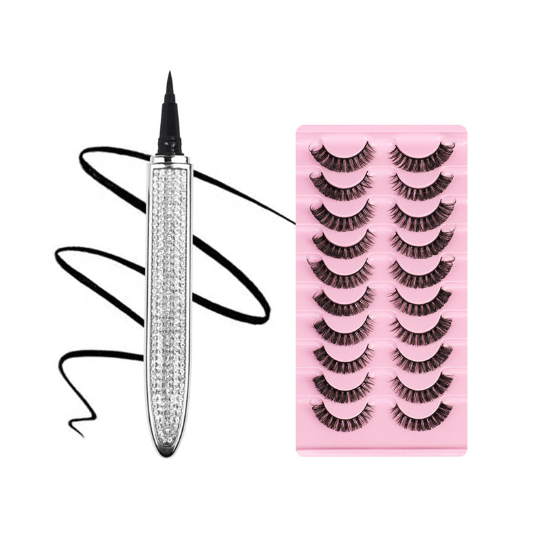 Zelfklevend Langdurig Eyeliner Wimperlijmpotlood