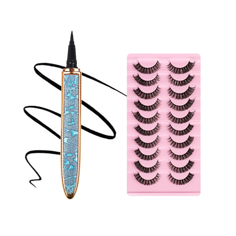 Zelfklevend Langdurig Eyeliner Wimperlijmpotlood