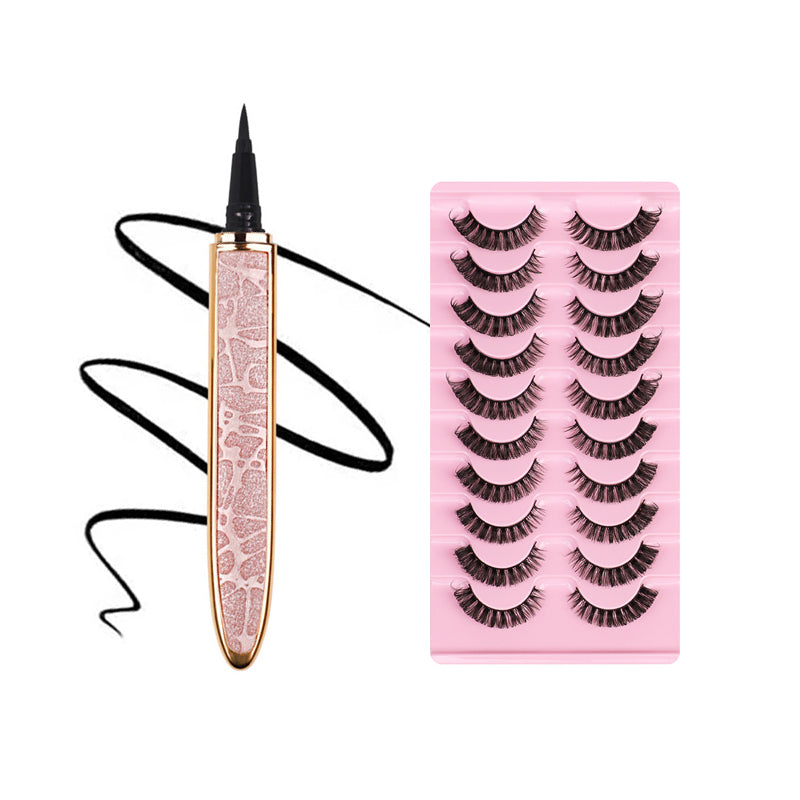 Zelfklevend Langdurig Eyeliner Wimperlijmpotlood