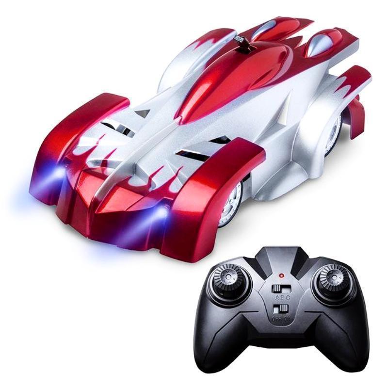 Anti-zwaartekracht muurklimmen