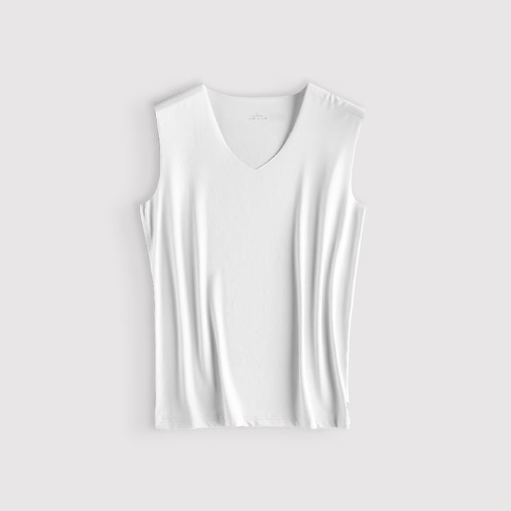 V Neck Sheer Cooling Tank