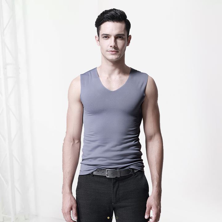 V Neck Sheer Cooling Tank