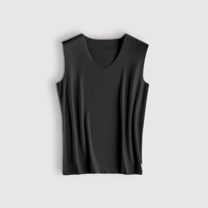 V Neck Sheer Cooling Tank