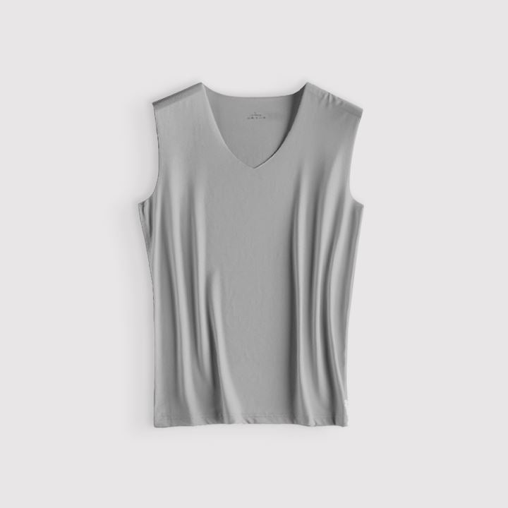 V Neck Sheer Cooling Tank