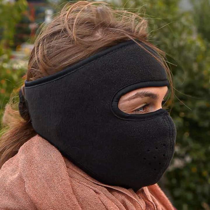 Warm masker (8 kleuren)
